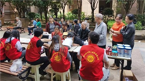 呵護生命，健康同行丨辣妹子用實際行動投身公益事業